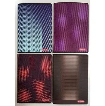 Sešit Sešit A5 linkovaný, poznámkový blok v různých barvách od Herlitz, 60 listů