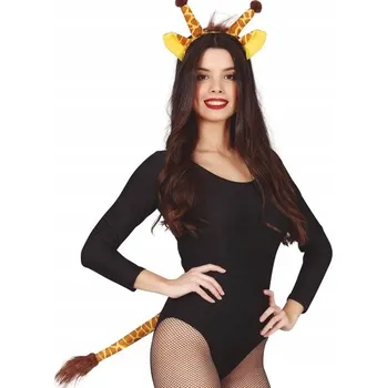 Karnevalový kostým SEXY KARNEVALOVÝ KOSTÝM ŽIRAFA