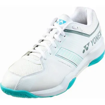 Dámská sálová obuv Dámská sálová obuv Yonex Strider Flow White/Mint EUR 39,5