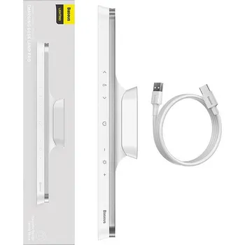 Lampička BASEUS DOTYKOVÁ NASTAVITELNÁ BEZDRÁTOVÁ MAGNETICKÁ LAMPA NOČNÍ LAMPA LED