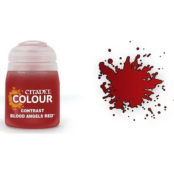 Vodová barva Barva Citadel Contrast Blood Angels Red