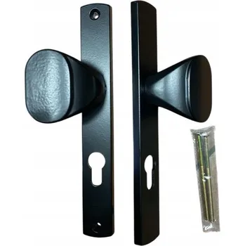 Dveřní kování Madlo Gamar Dlouhé, Rozeta pro vložku