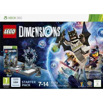 Hra pro Xbox 360 LEGO Dimensions Xbox 360 - Krabicová verze