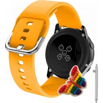 Pouzdro na mobilní telefon Pásek Řemínek pro Colmi SKY5, Mrkvový silikonový smyčkový, nastavitelný