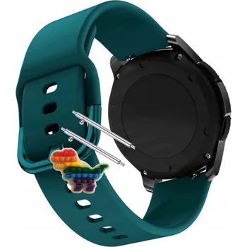 Pouzdro na mobilní telefon Řemínek Řemínek pro Doogee CS2 Pro, Silikonový Zelený s Poutkem, Nastavitelný