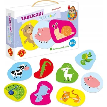 Výuková hračka Sovička Chytrá Hlavička Barevné Tabulky HRAČKA VZDĚLÁVACÍ Pro Děti Super