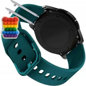 Pouzdro na mobilní telefon Řemínek Řemínek pro Michael Kors MK GO, Silikonový Zelený Smyčka, nastavitelný