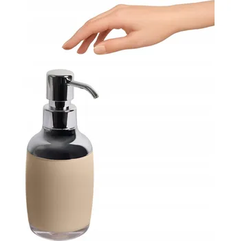 Dávkovač mýdla Ruční dávkovač mýdla na desku Rodeno 280 ml béžový