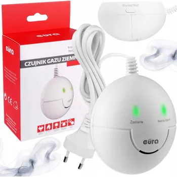 Bezpečnostní detektor Detektor plynu LNG Detektor napájený ze sítě pro únik plynu