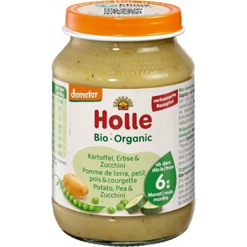 Dětská výživa Příkrm Holle od 6. měsíce, od 8. měsíce 190 g zelenina, brambory