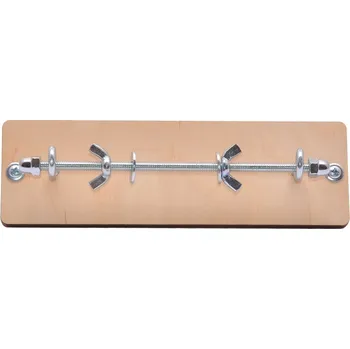 MOTÝLKOVÝ ŠROUB - SENZORICKÁ MANIPULAČNÍ TABULE