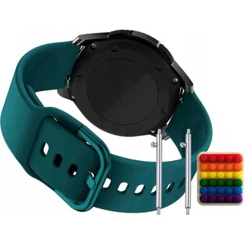 Pouzdro na mobilní telefon Řemínek Řemínek pro Maxcom FW58 Vanad Pro, Silikonový Zelený Smyčka, nastavitelný