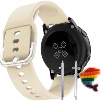 Pouzdro na mobilní telefon Pásek Řemínek pro GlacierX Orb, Silikon Béžová Poutko, nastavitelný