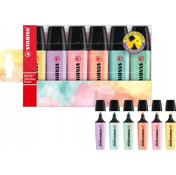 Vícebarevný Zvýrazňovač Stabilo 1 ks