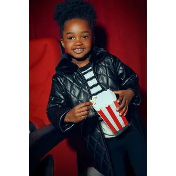 Dětská bunda Mayoral černá barva, 4445 4445.6F.Mini.9BYA 99X, vel. 128