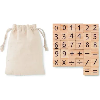 Dřevěná hračka Dřevěná vzdělávací hra 90 bez potisku bez potisku