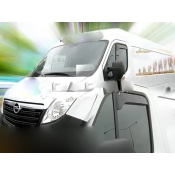 autokoberec OPEL MOVANO / RENAULT MASTER od roku 2010 DEFLEKTORY dveří