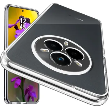 Pouzdro na mobilní telefon Bezbarvý Zadní Kryt Radian pro Realme 14 PRO+ 5G