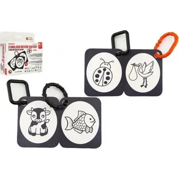 Desková hra Stimulační dřevěné kartičky 1. díl