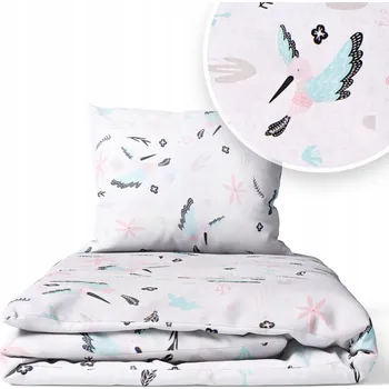 Povlečení POVLEČENÍ PRO DĚTI 120x160 50x70 VZORY 2-dílné