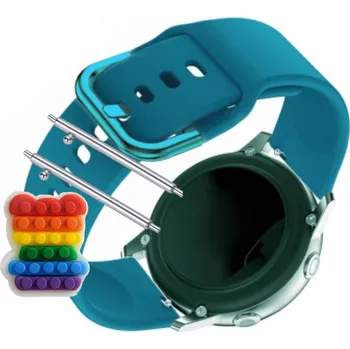 Pouzdro na mobilní telefon Pásek Řemínek pro Bemi KIX2, Mořský silikonový smyčkový pásek, nastavitelný