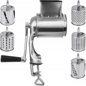 Kuchyňský mlýnek Orion Mlýnek na maso stříbrná ruční