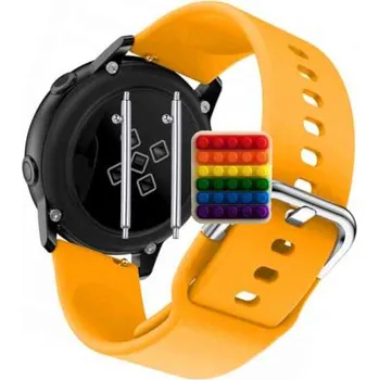 Pouzdro na mobilní telefon Řemínek Řemínek pro Maxcom FW63 Cobalt Pro, Silikonový Mrkvový Smyčka,