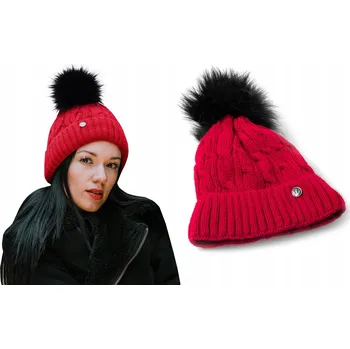 Čepice Zimní čepice Heyo červená, univerzální velikost