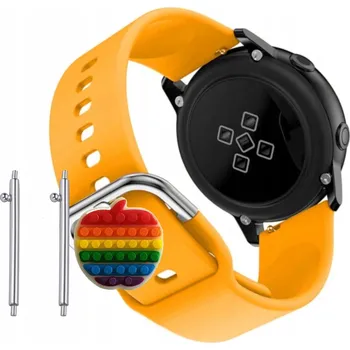 Pouzdro na mobilní telefon Řemínek Řemínek pro Anio 5 kids swdsm40, Silikonový Mrkvový Smyčka, nastavitelný