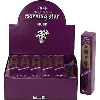 Vonná tyčinka Japonské vonné tyčinky s vůní pižma od Nippon kodo - 50 tyčinek