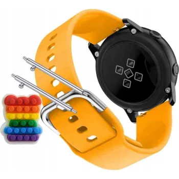 Řemínek na hodinky Řemínek / Pásek Řemínek pro Skagen Kuppel Two-Hand, Silikonový Mrkvový Smyčka,