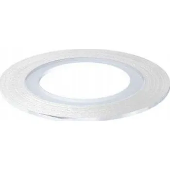 Páska na zdobení nehtů, tenká bílá