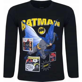 Chlapecké tričko Tričko Batman komiks černé, velikost 104