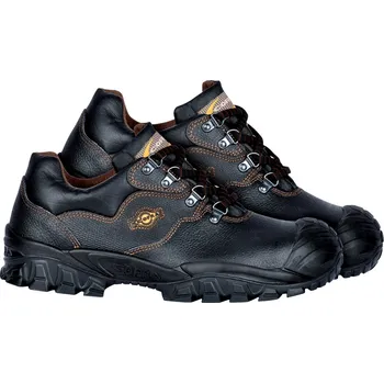 Pracovní obuv Pracovní kožené polobotky COFRA s kovovou špičkou TYP S3 VOLGA vel. 48