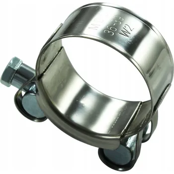 Vrták MDC Objímka 36-39mm GBS NEREZOVÁ W2 304SS Páska SGB hadice Turbo Intercooler