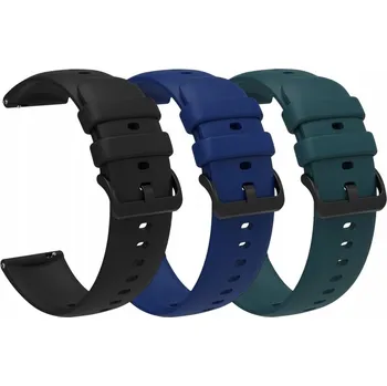 Řemínek na hodinky 3x ŘEMÍNEK PRO SAMSUNG GEAR S3 GALAXY WATCH 46MM 3 45MM MĚKKÝ POHODLNÝ