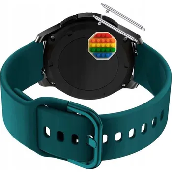 Pouzdro na mobilní telefon Pásek Řemínek pro Garett Sport 14, Silikon Zelený Poutko, nastavitelný