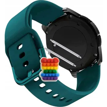 Pouzdro na mobilní telefon Řemínek Řemínek pro Niceboy WATCH GTX GPS, Silikonový Zelený Smyčka, nastavitelný