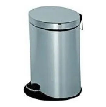 Odpadkový koš Odpadkový koš 12l s pedálem, oválný