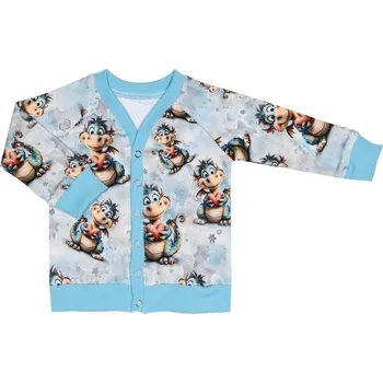 Kojenecký kabátek - Dráček Velikost: 92