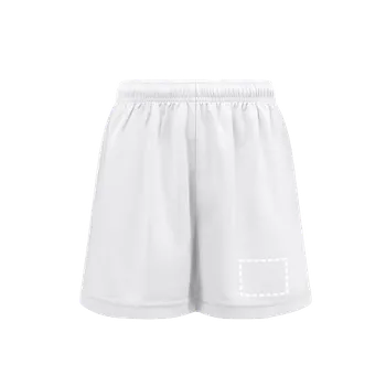 Chlapecké kraťasy THC MATCH KIDS WH. Dětské sportovní kraťasy 1 Left leg, 80 x 60 Transfer, 3 barvy