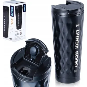 Termohrnek Termohrnek ocelový černý 500 ml