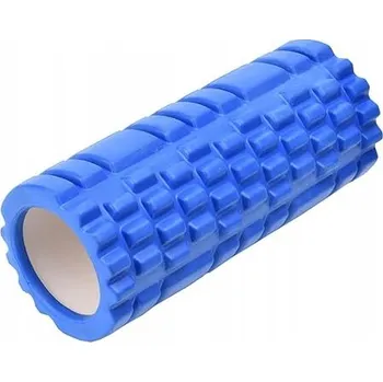 Masáž MASÁŽNÍ VÁLEC NA PILATES JÓGU VELKÝ + MÍČEK 14X33CM