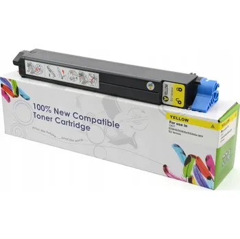 Žlutý toner Cartridge Web OKI