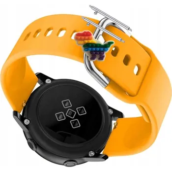 Pouzdro na mobilní telefon Řemínek Řemínek pro Rubicon RNCF16, Silikonový Mrkvový Smyčka, nastavitelný