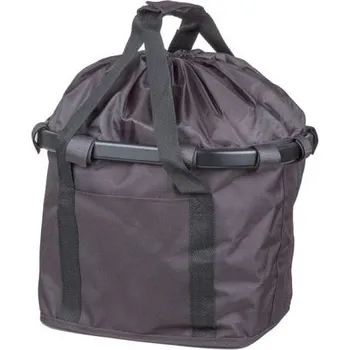 brašna na kolo Brašna na řídítka nákupní PRO-T s rychloupínacím systémem Clip-On černá