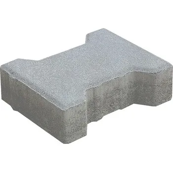 Dlažba Zámková dlažba betonová H-profil 8 cm přírodní 170 Kg/m2 STAVEBNINY Sklad21 HO8502996 (STAVEBNINY Sklad21 HO)