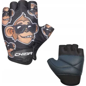 Cyklistické rukavice CHIBA COOL KIDS dětské rukavice XS