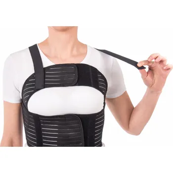 Opasek TOROS-GROUP Černý dámský pásek, velikost 4 (155W-4)