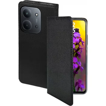 Pouzdro na mobilní telefon Flipové Pouzdro Radian pro Xiaomi Redmi 15C černé